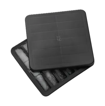 FREEZE-IT ice cube tray with lid - 2.5x19x19 cm - RIG-TIG