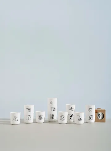 Moomin ABC mug 20 cl - J - RIG-TIG