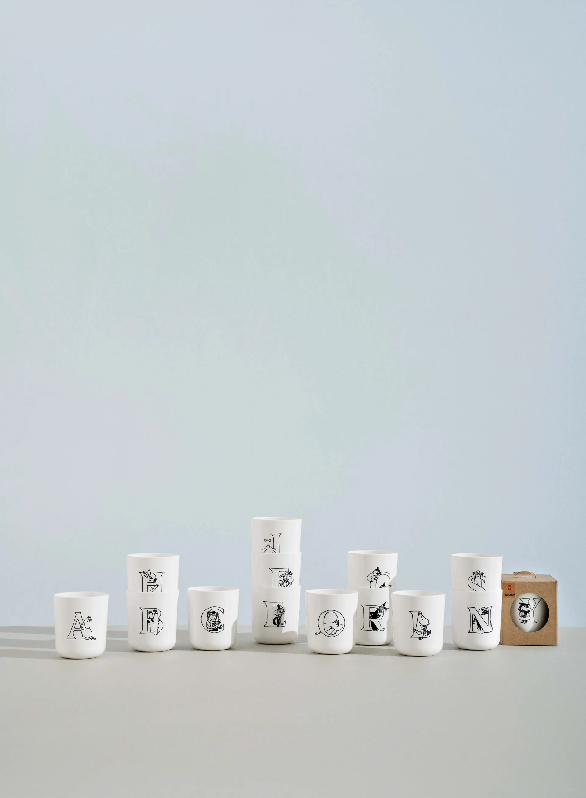 Moomin ABC mug 20 cl, M RIG-TIG