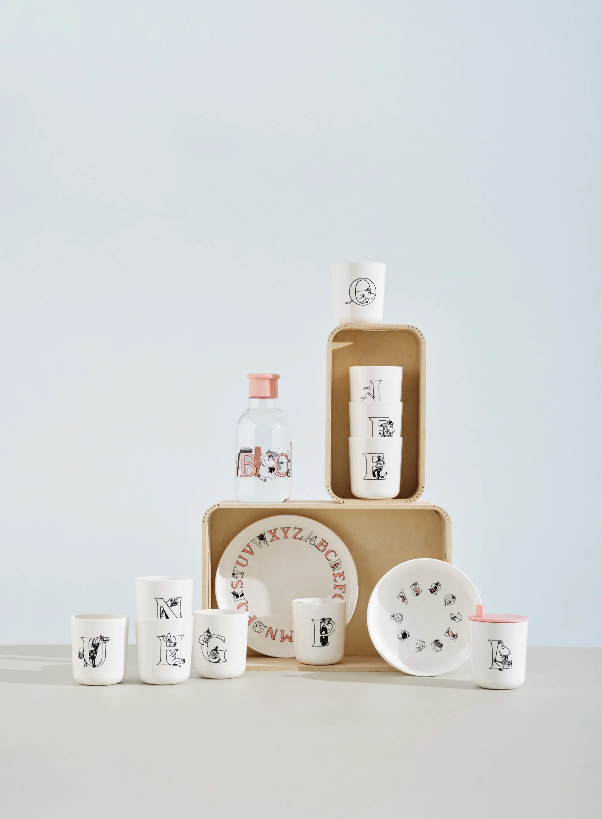 Moomin ABC mug 20 cl, N RIG-TIG