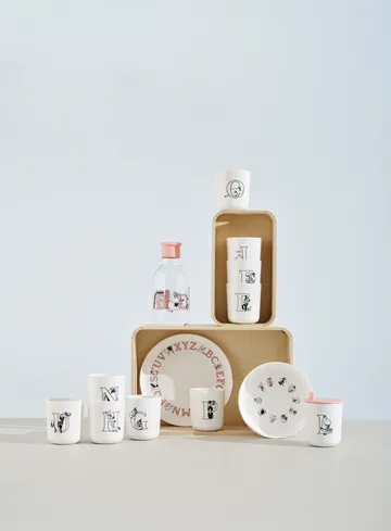 Moomin ABC mug 20 cl - P - RIG-TIG