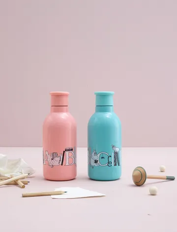 Moomin ABC thermos bottle 0.5 L - Moomin turqouise - RIG-TIG