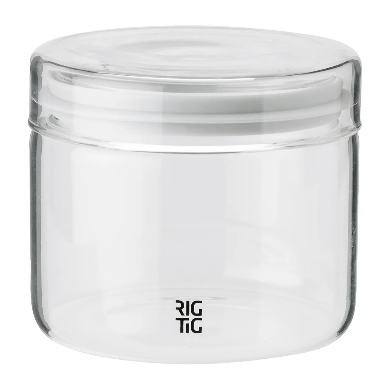 STORE-IT storage jar 0,5 l, Light grey RIG-TIG