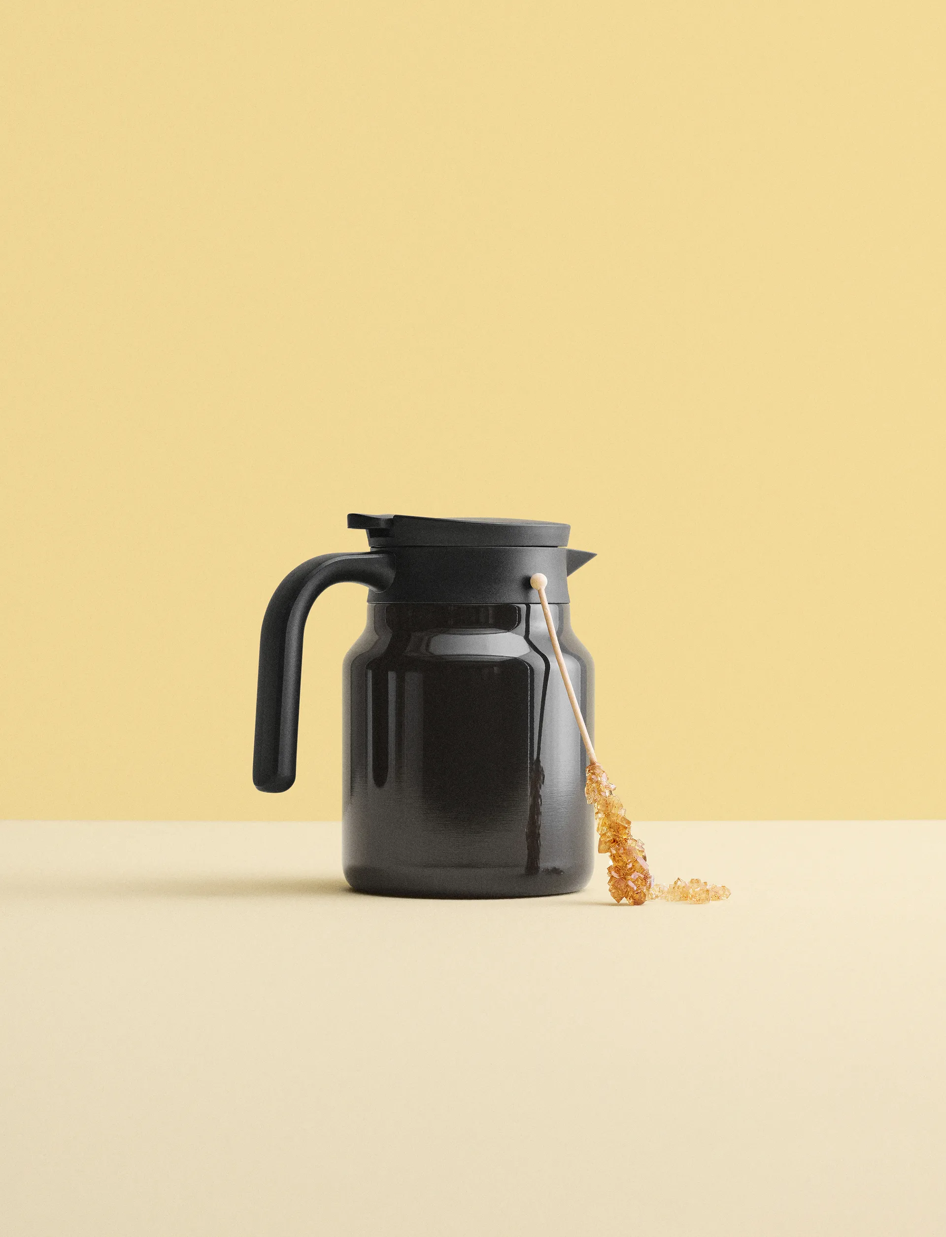 THERM-IT thermos jug, Black, 0,9 L RIG-TIG