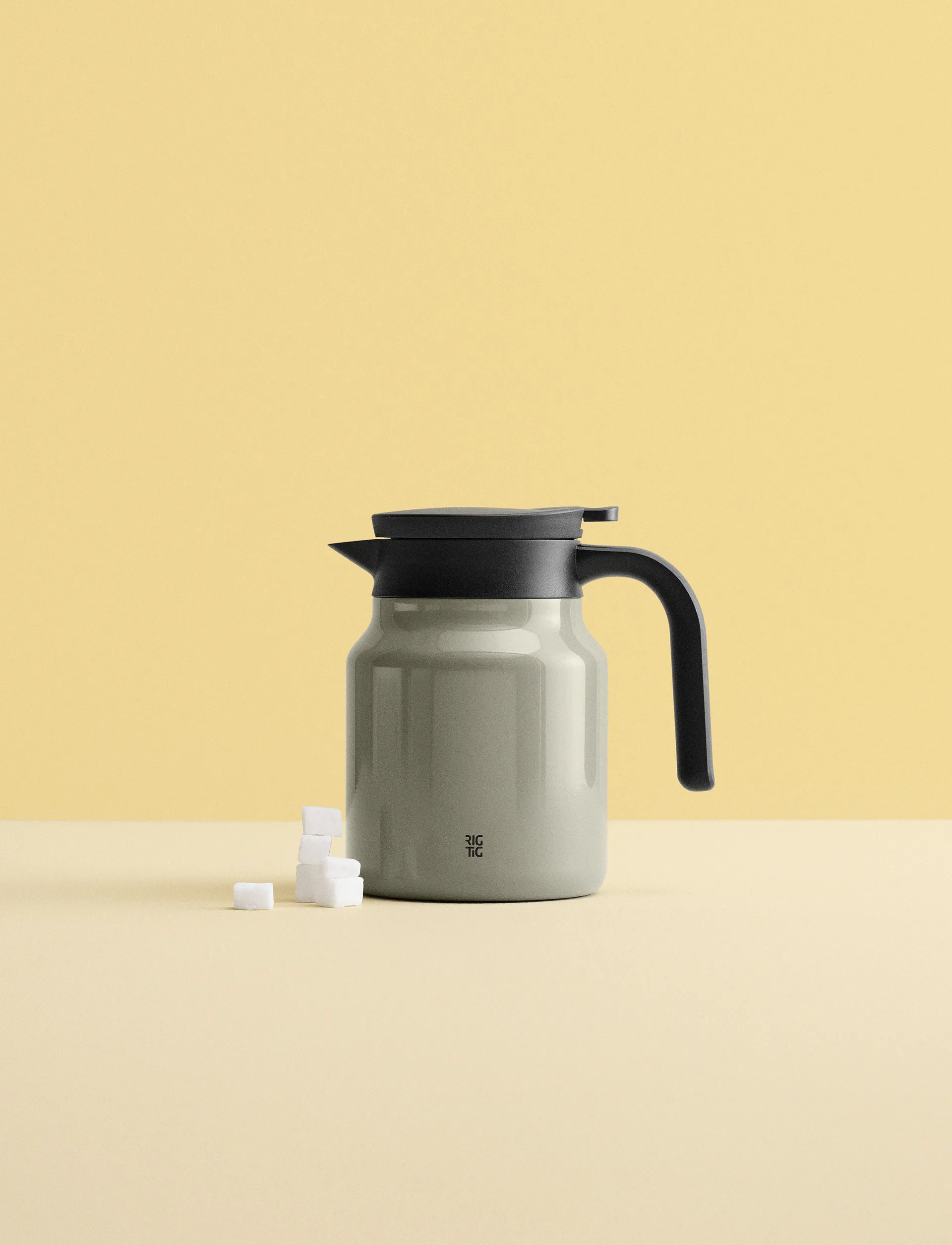 THERM-IT thermos jug, Khaki, 0,9 L RIG-TIG