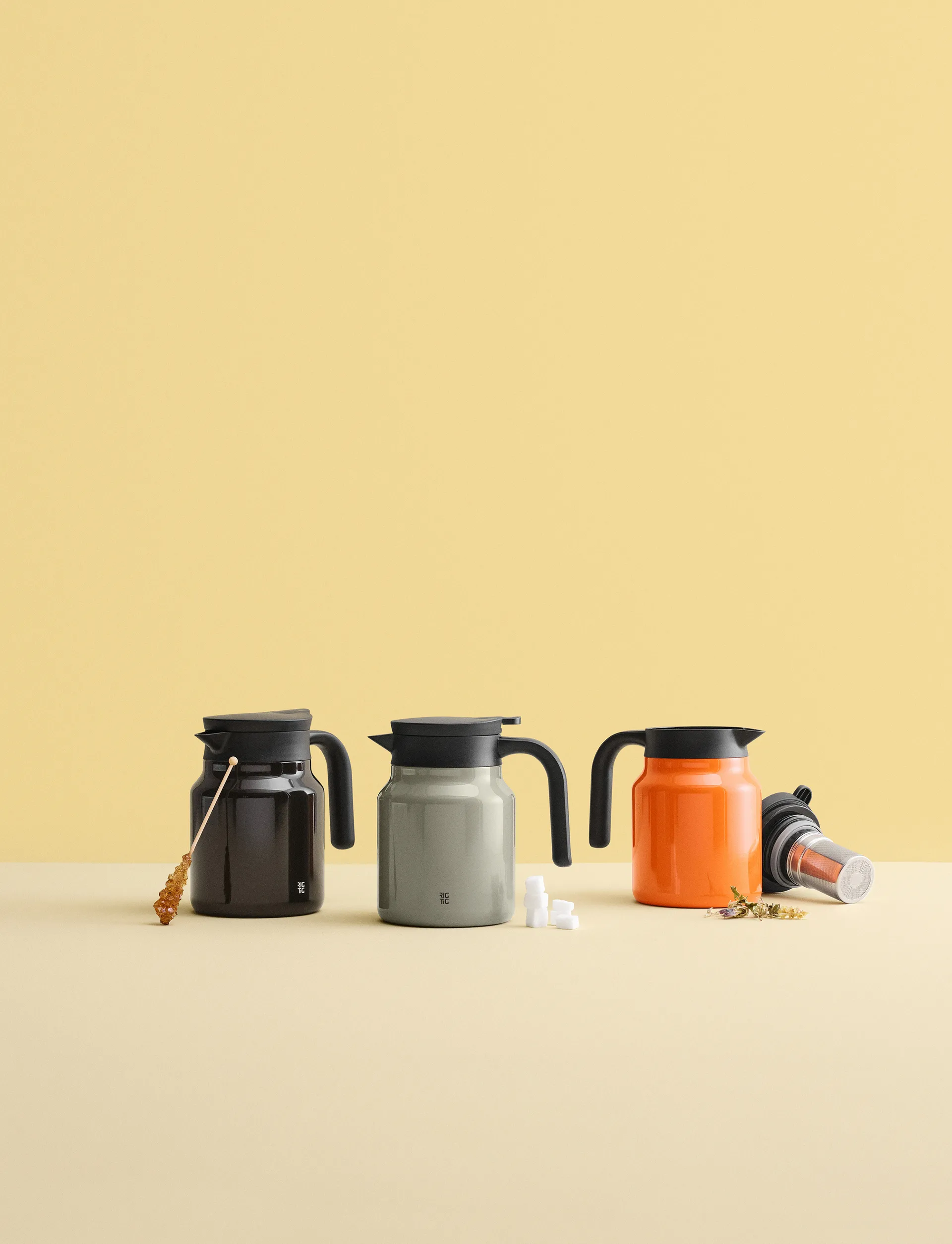 THERM-IT thermos jug, Khaki, 0,9 L RIG-TIG