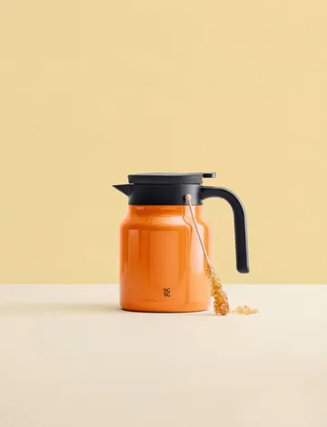 THERM IT vacuum jug - Orange, 0.9 l - RIG-TIG