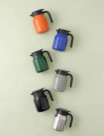 THERM IT vacuum jug - Orange, 0.9 l - RIG-TIG