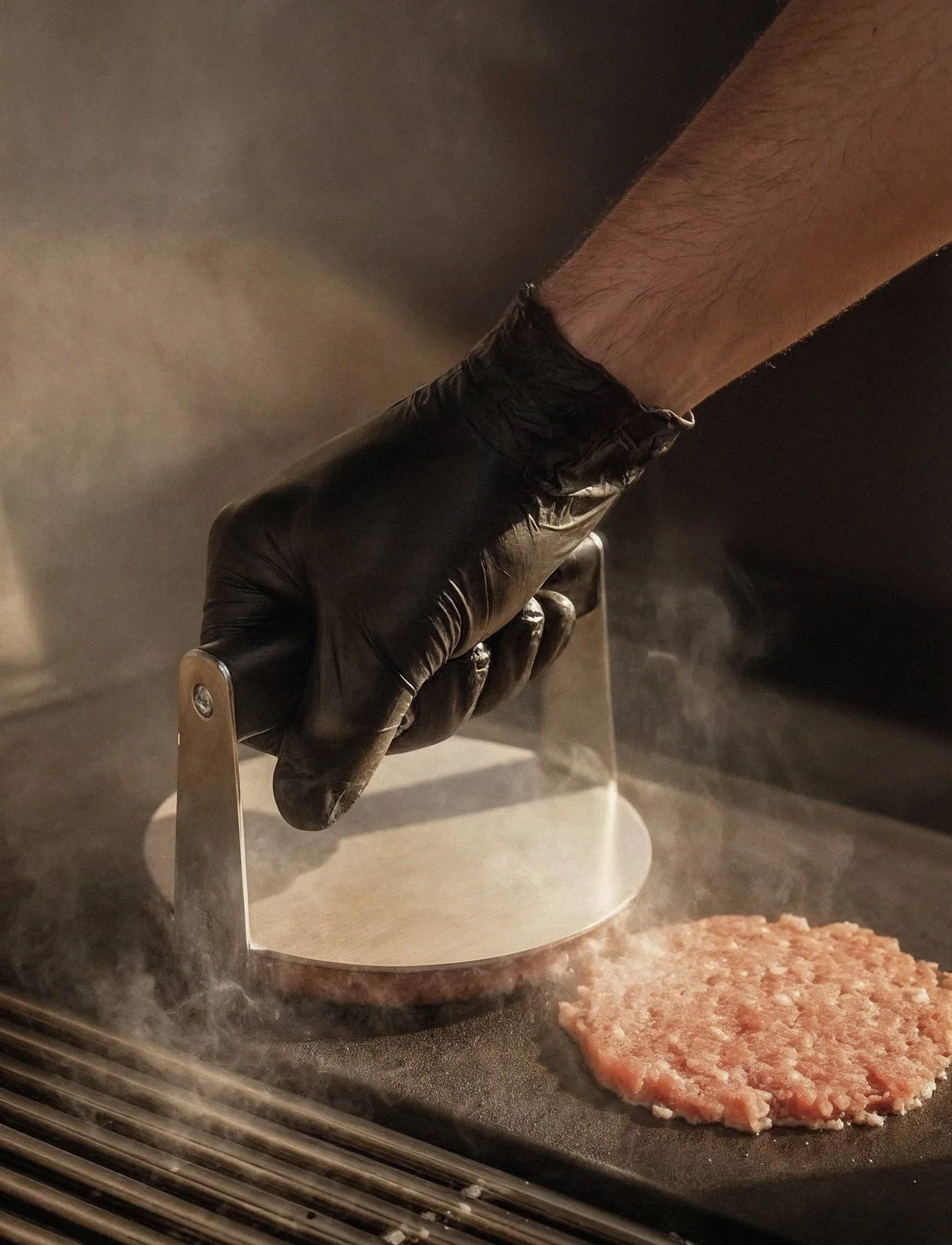TOOL IT burger press, Black, Ø13.9 cm RIG-TIG