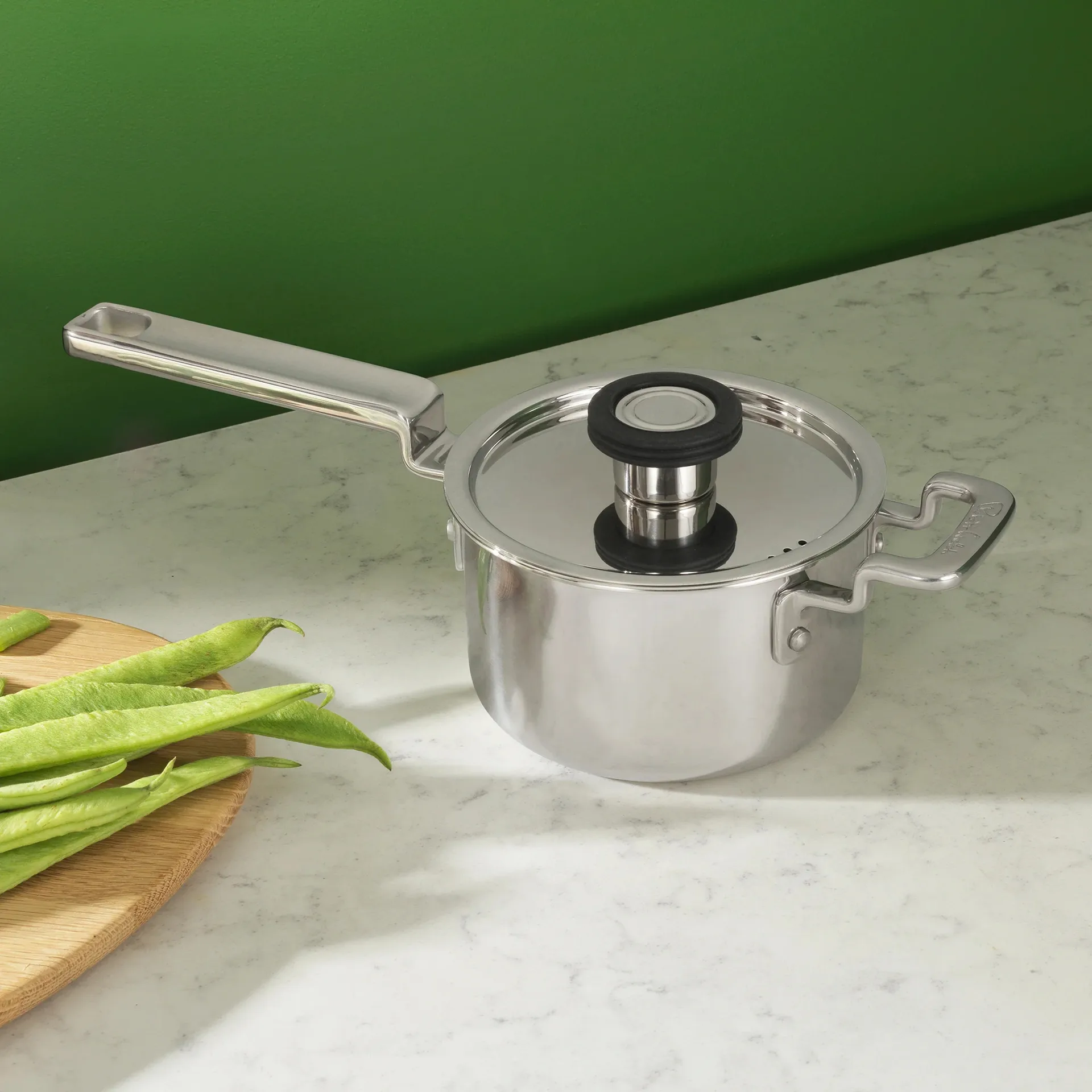316 Series saucepan, Stainless steel, 14 cm Robert Welch