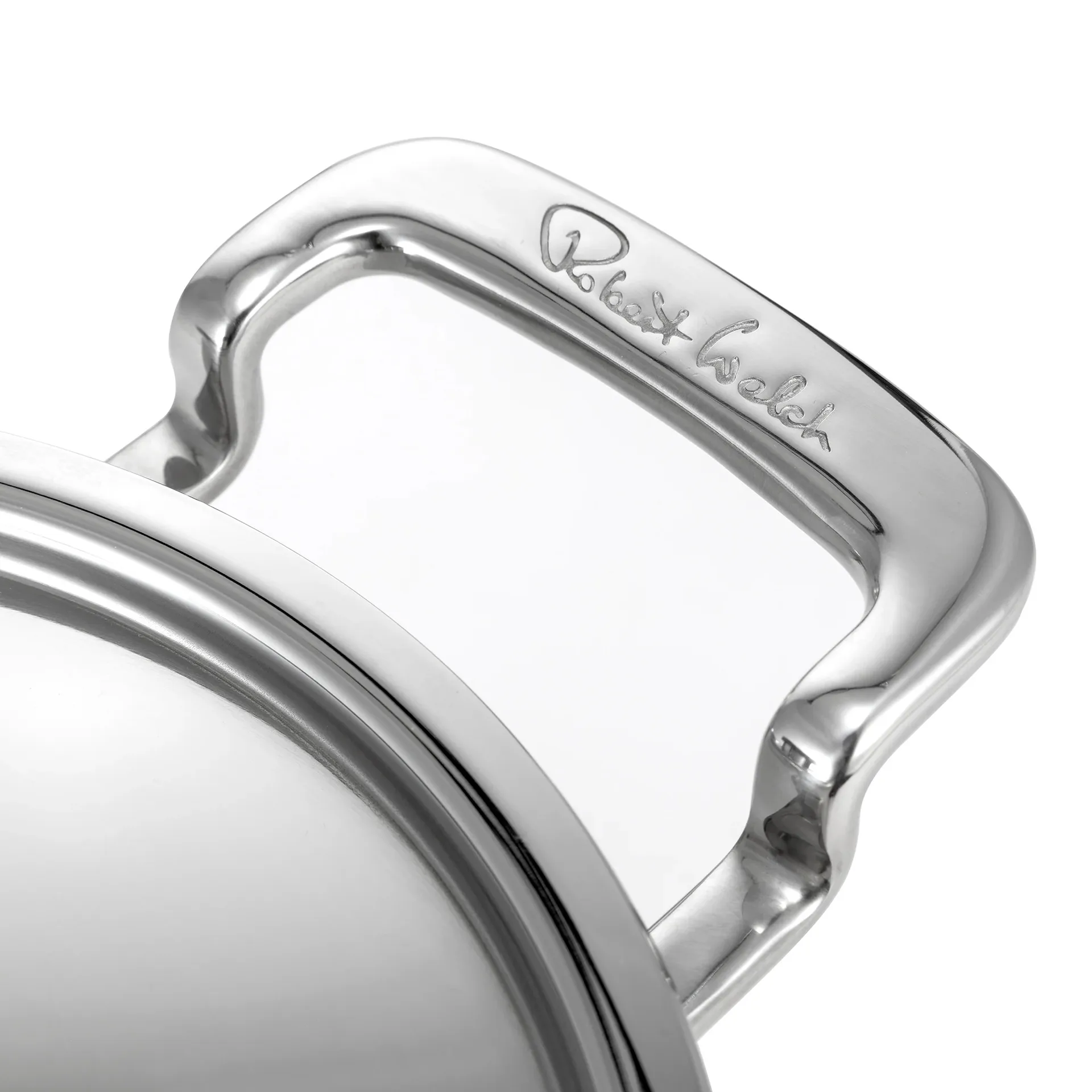 316 Series wok pan, Stainless steel, 28 cm Robert Welch