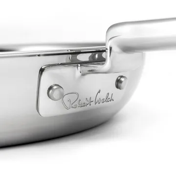 316 Series wok pan - Stainless steel, 28 cm - Robert Welch