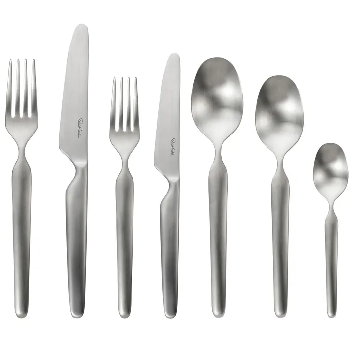 Bergen cutlery set matte - 56 pieces - Robert Welch