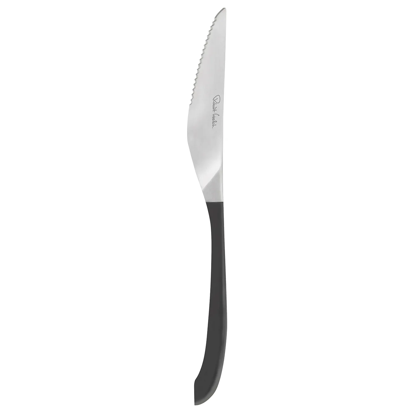 Contour bbq knife, black Robert Welch