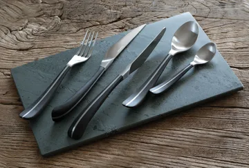 Contour bbq knife - black - Robert Welch