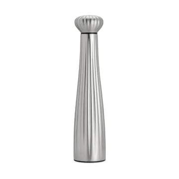 Palm satin pepper mill stainless steel 31.2 cm - Black - Robert Welch