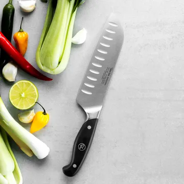Robert Welch Professional Santoku Knife 17 cm - Stainless steel - Robert Welch