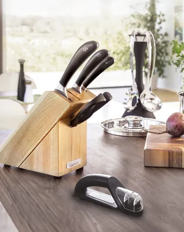 Robert Welch signature kitchen utensil hanger - Black - Robert Welch