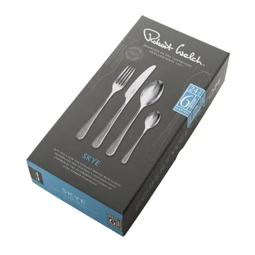 Skye Bright cutlery 24 pieces - stainless steel - Robert Welch
