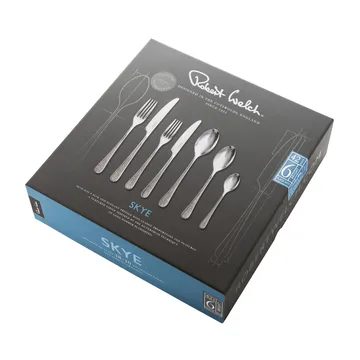 Skye Bright cutlery 42 pieces - stainless steel - Robert Welch