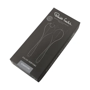 Stanton Bright salad servers 2 pieces - Stainless steel - Robert Welch