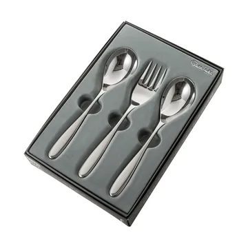 Stanton Bright serving cutlery 3 pieces - Stainless steel - Robert Welch