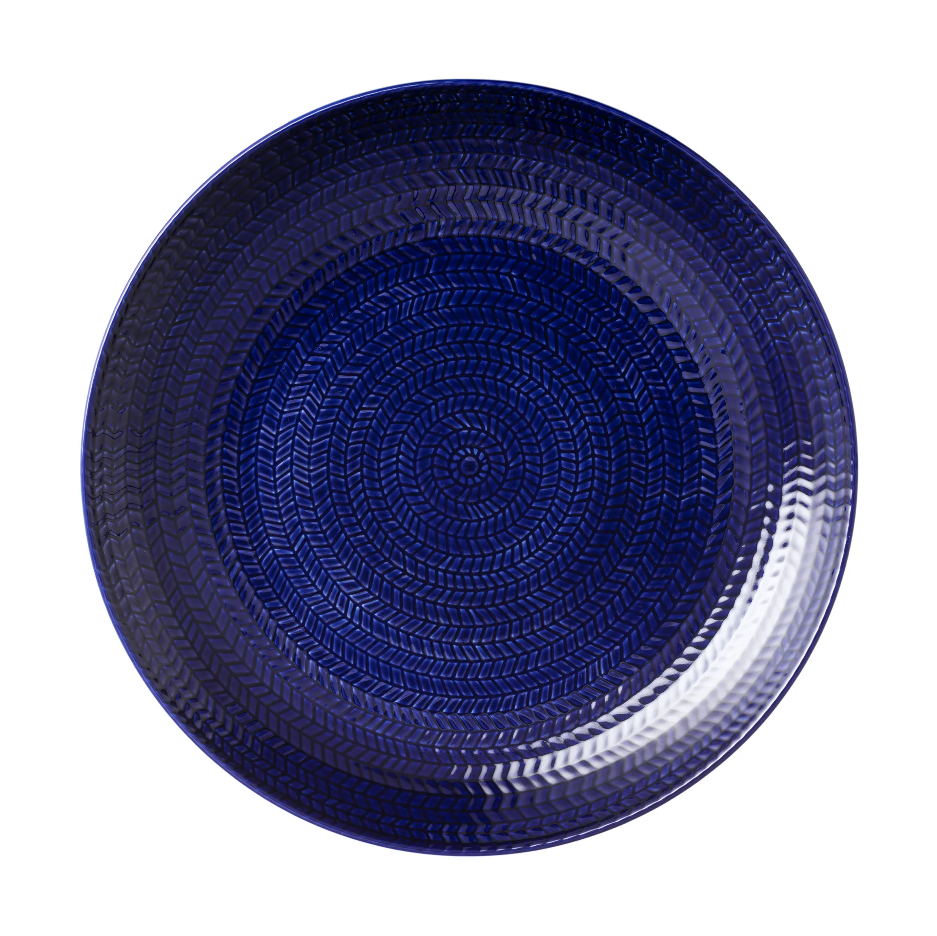 Blue Fire plate, Blue, 26 cm Rörstrand