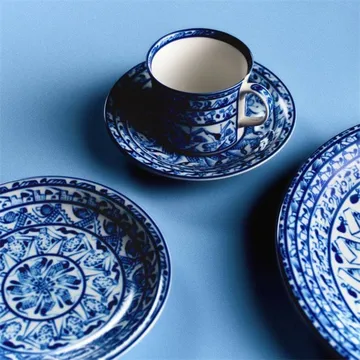 Cobolti cup with saucer - Blue, 2-piece - Rörstrand