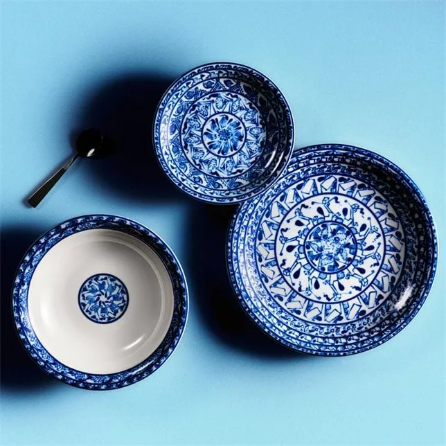 Cobolti plate, Blue, Ø17 cm Rörstrand