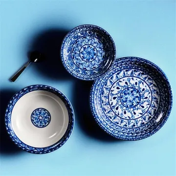 Cobolti plate - Blue, Ø17 cm - Rörstrand
