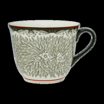 Ostindia Floris mug 40 cl - Green
 - Rörstrand