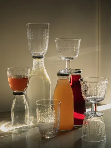 Swedish Grace drinking glass 25 cl 2-pack - Clear - Rörstrand