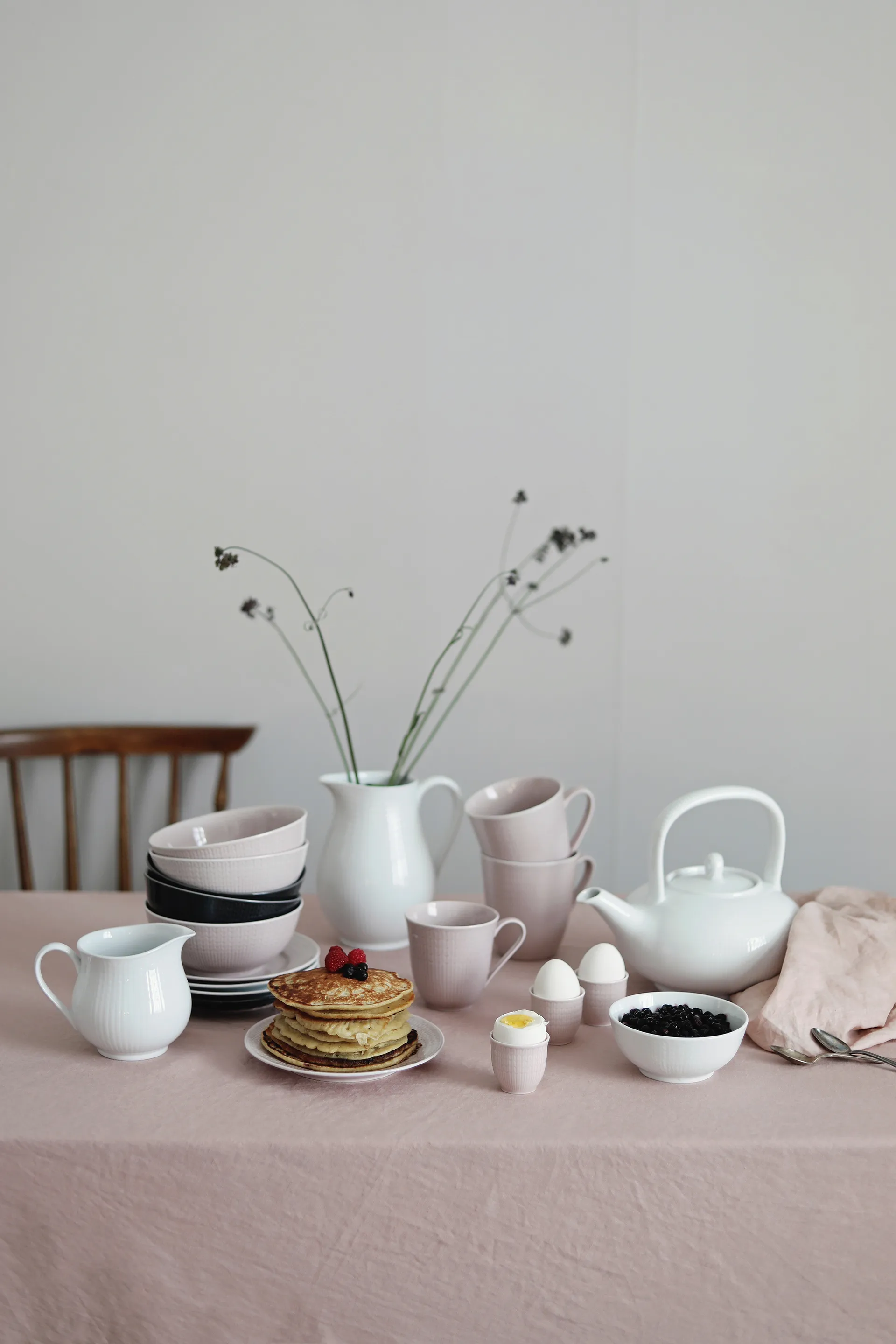 Swedish Grace mug 30 cl, rose 30 cl Rörstrand