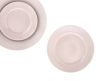Swedish Grace plate small Ø21 cm - rose - Rörstrand
