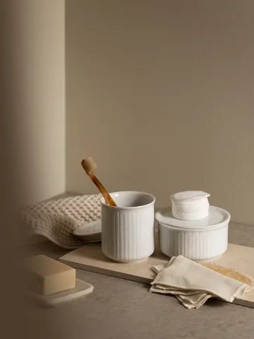 Swedish Grace storage jar S 0.3 L - Snow - Rörstrand