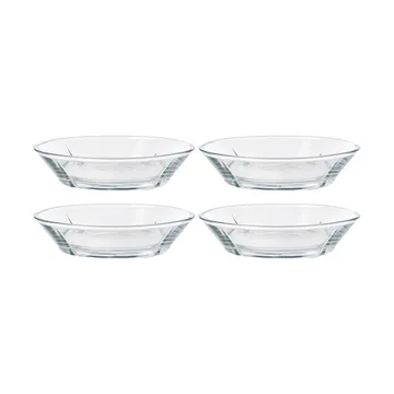 Grand Cru dessert plate Ø16 cm 4-pack - Clear - Rosendahl