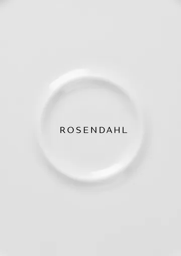 Grand Cru essentials lunch plate Ø20.5 4-pack - White - Rosendahl