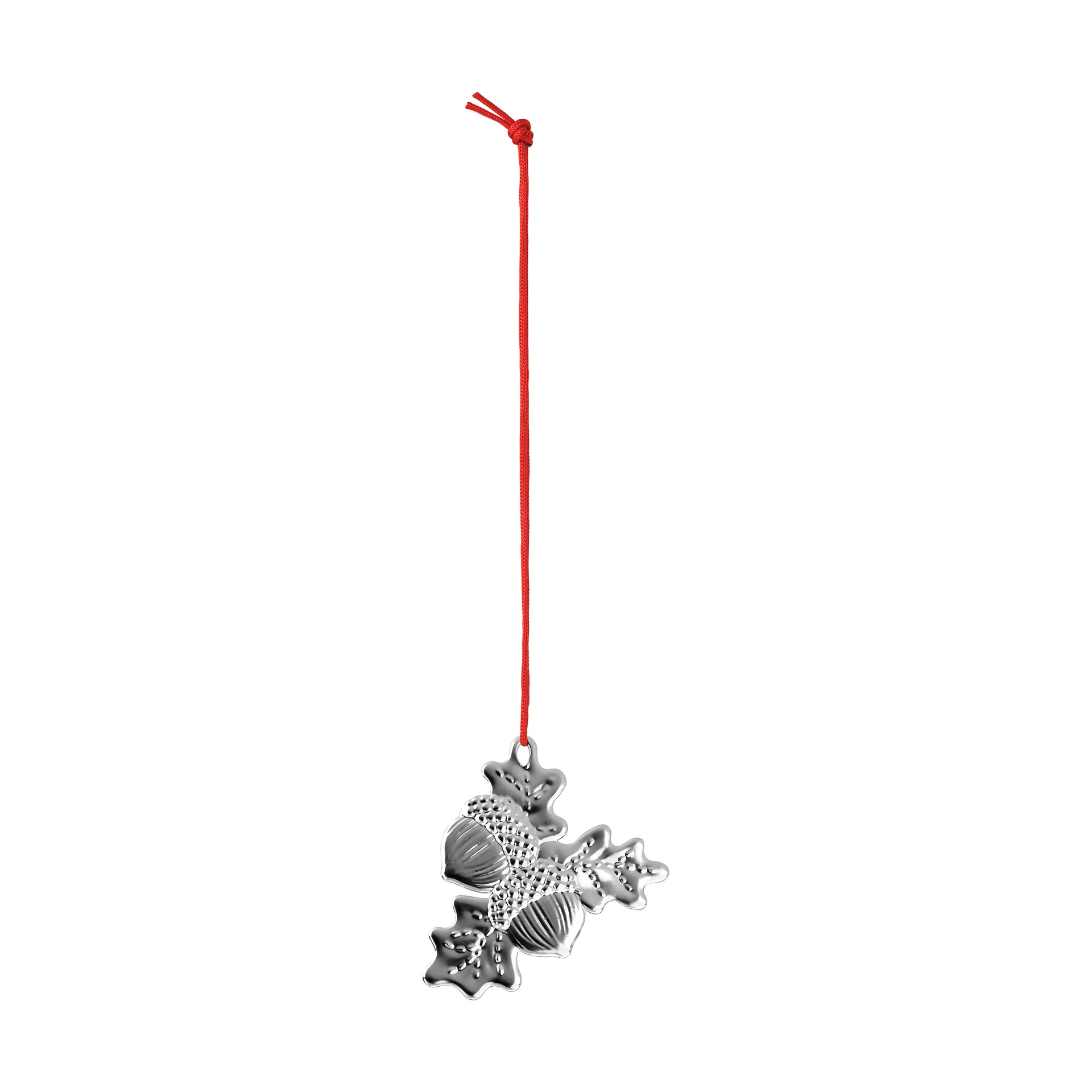 Karen Blixen enchanted acorn hanging decoration, Silver-plated, 7 cm Rosendahl