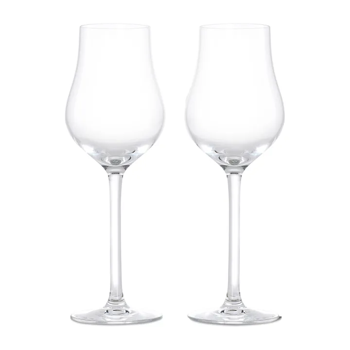 Premium shot glass 23 cl 2 pack - Clear - Rosendahl