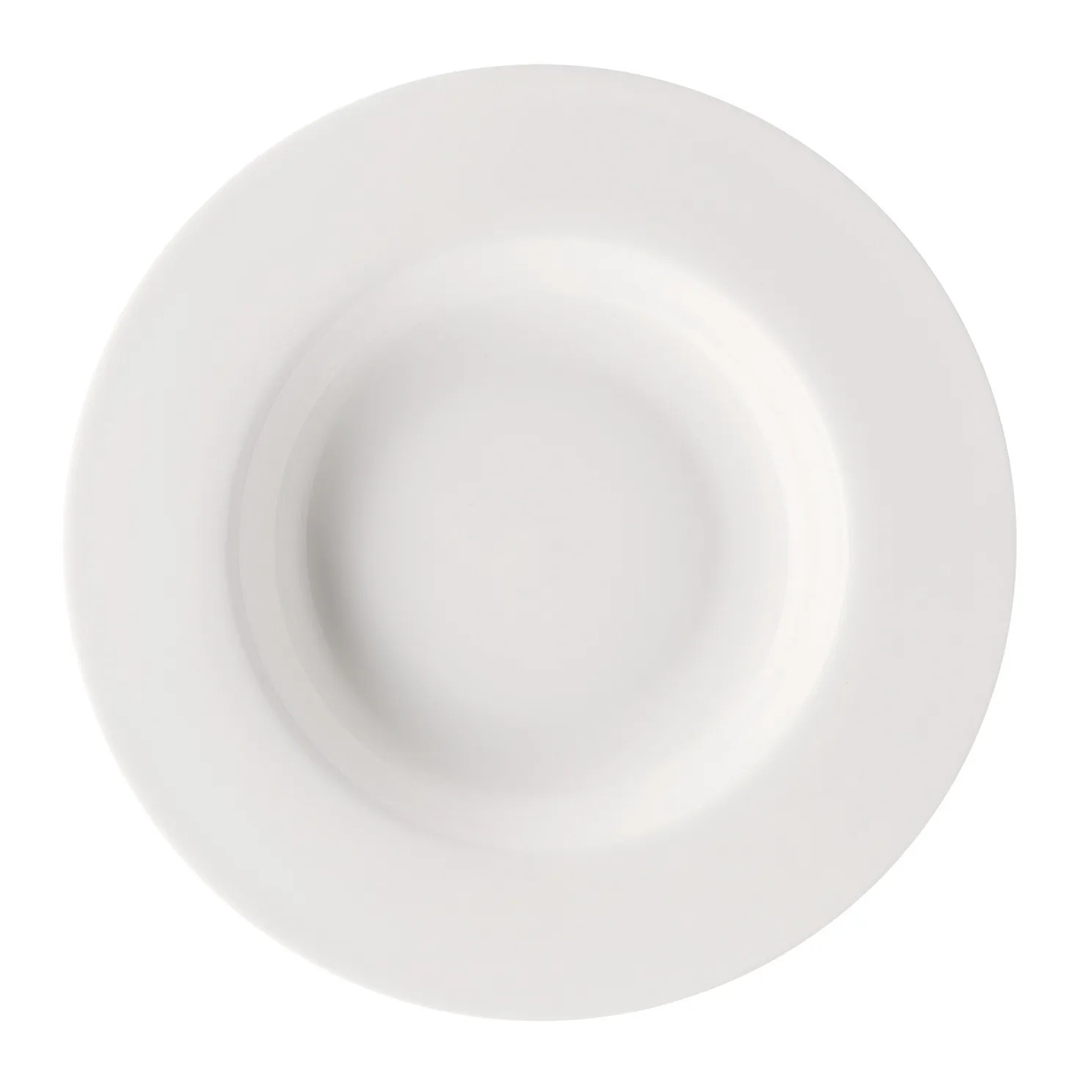 Jade Rim deep plate 23 cm, White Rosenthal