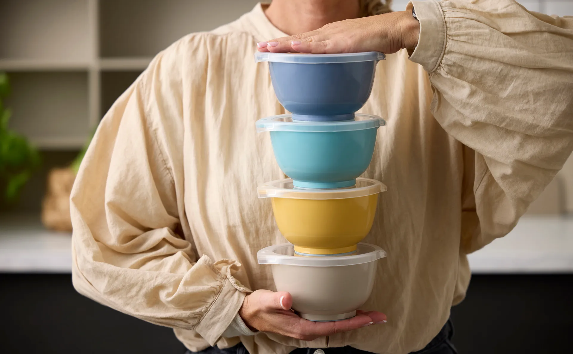 NEW Margrethe bowl set, 8 pieces, 0.5 L Rosti