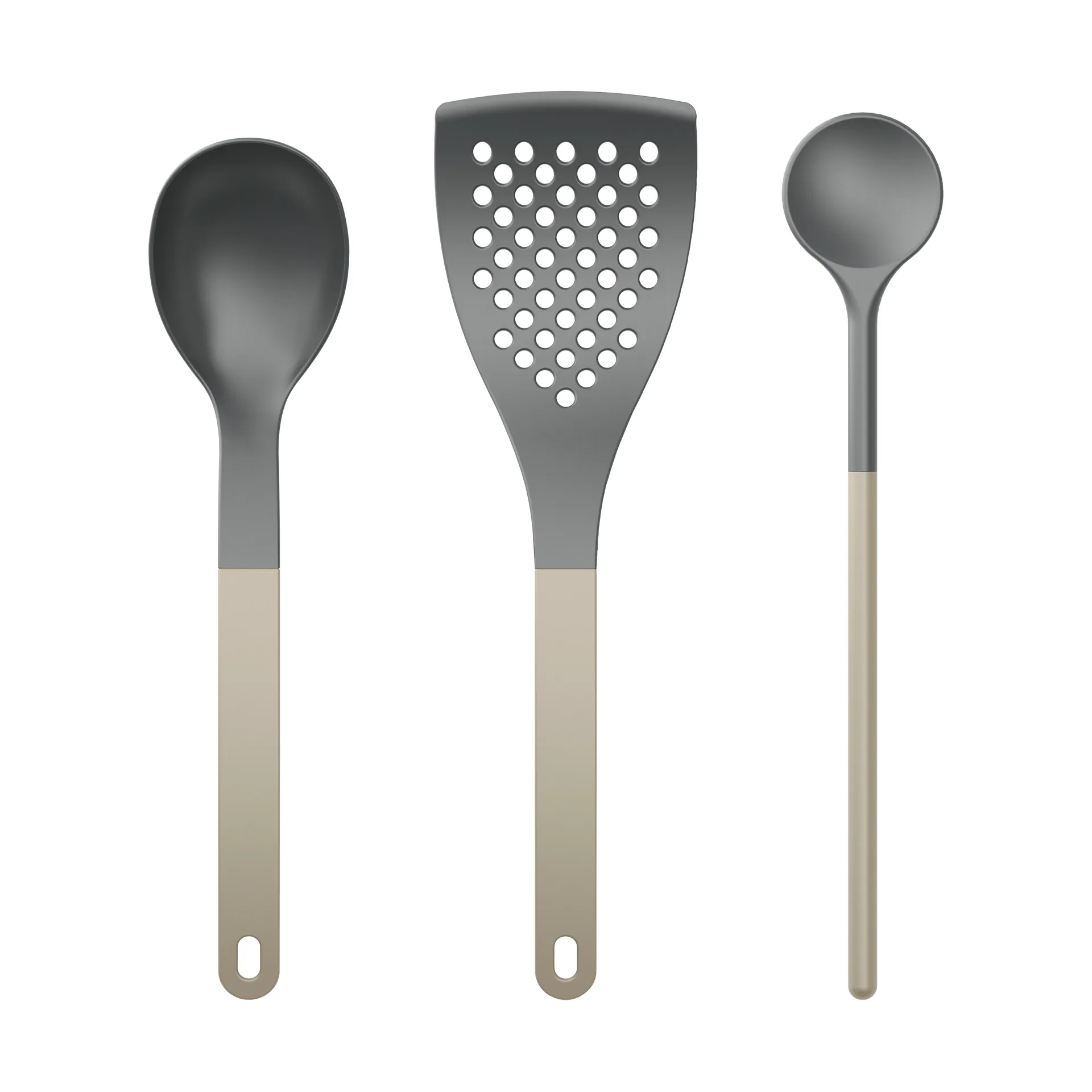 Optima kitchen utensils 1 3 pieces, Humus nylon Rosti