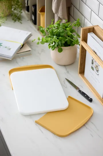 Separa chopping board with trays - Curry, 39x26 cm - Rosti