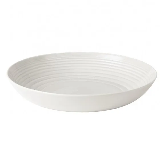 Maze serving bowl 30 cm, white Royal Doulton