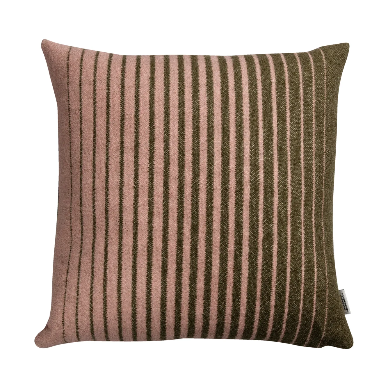 Åsmund gradient cushion 50x50 cm, Pink-green Røros Tweed