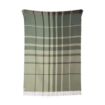 Filos throw 145x220 cm - Green - Røros Tweed