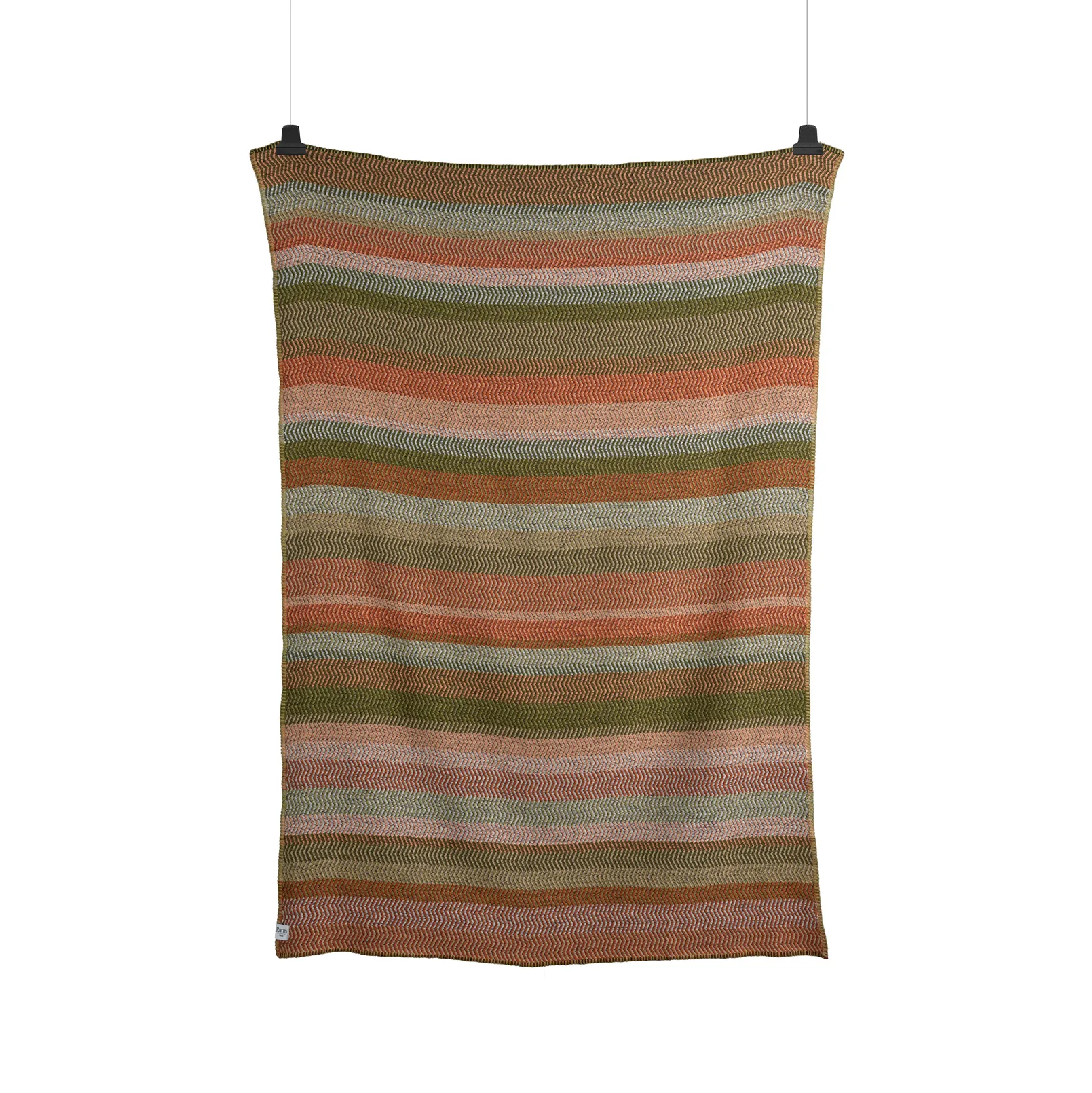 Fri blanket 150x200 cm, Harvest Røros Tweed