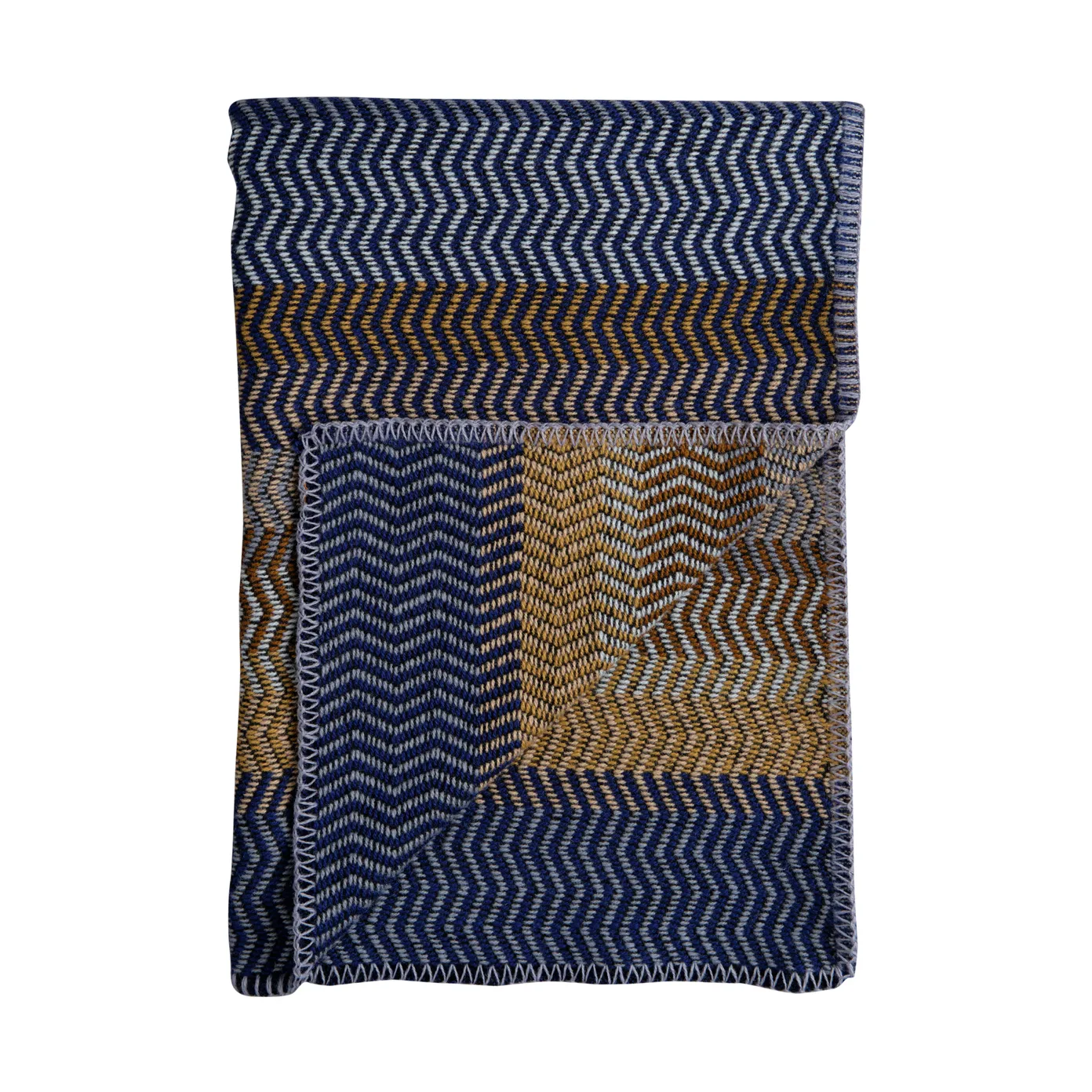 Fri blanket 150x200 cm, November view Røros Tweed