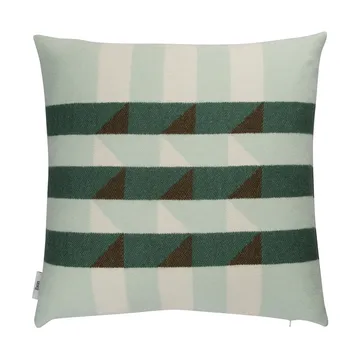 Kvam cushion 50x50 cm - Green - Røros Tweed