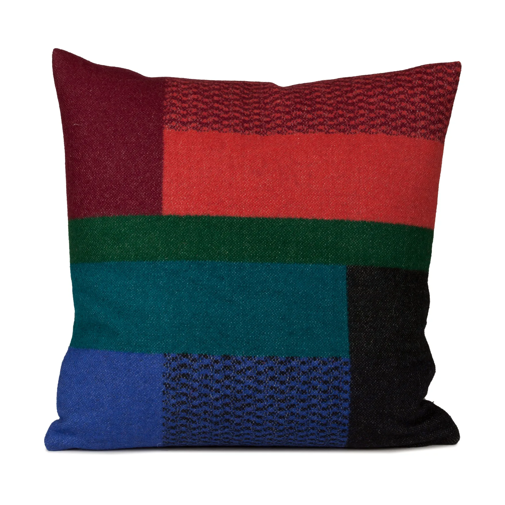 Mikkel cushion 50x50 cm, Dark Røros Tweed